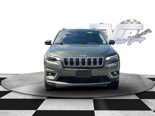 2021 Jeep Cherokee Limited