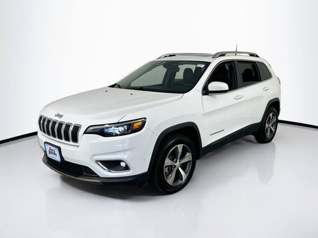 2021 Jeep Cherokee Limited