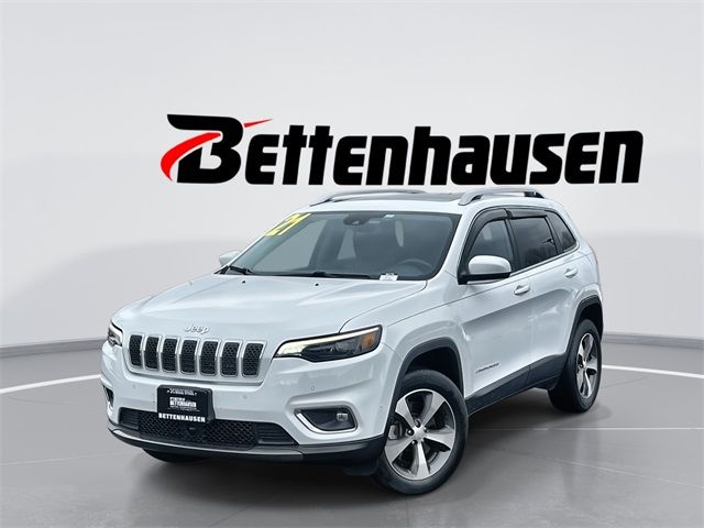 2021 Jeep Cherokee Limited