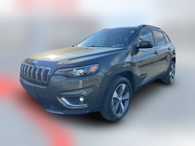 2021 Jeep Cherokee Limited