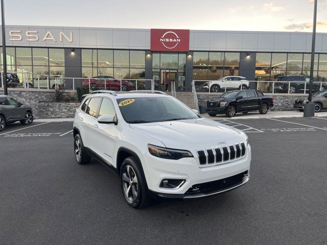 2021 Jeep Cherokee Limited