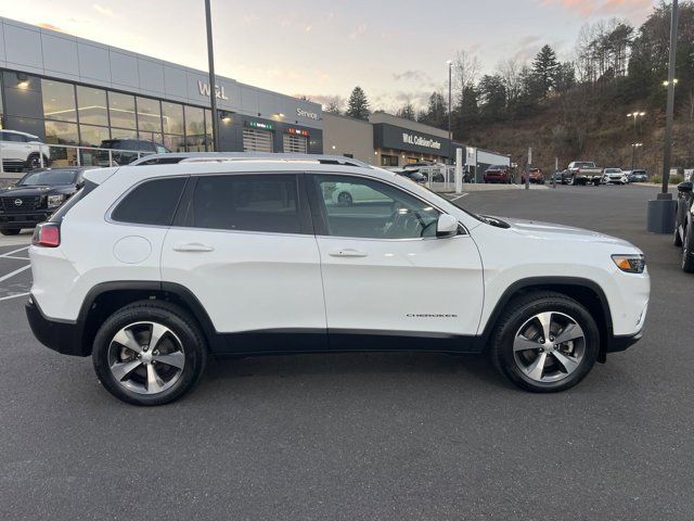 2021 Jeep Cherokee Limited