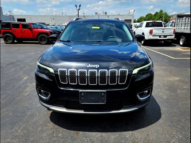 2021 Jeep Cherokee Limited