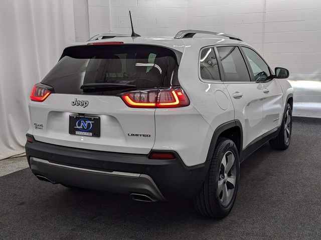 2021 Jeep Cherokee Limited