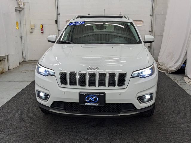 2021 Jeep Cherokee Limited