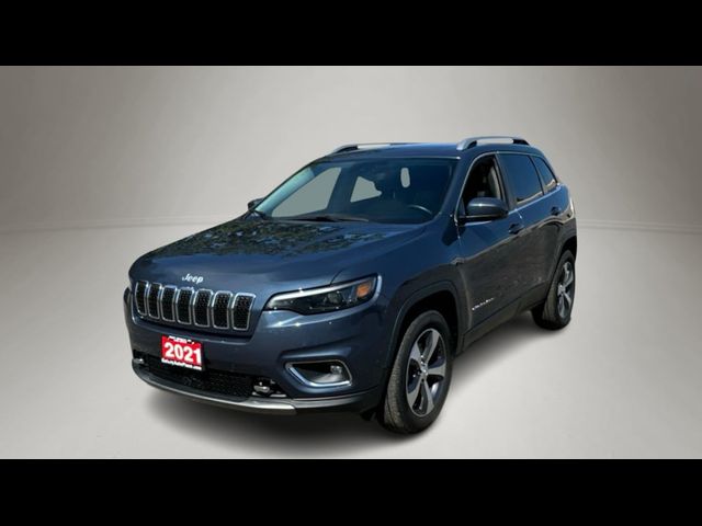 2021 Jeep Cherokee Limited