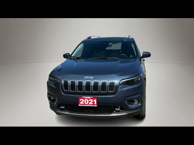 2021 Jeep Cherokee Limited