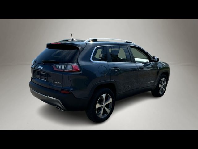 2021 Jeep Cherokee Limited