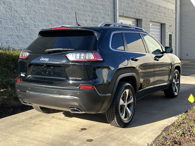 2021 Jeep Cherokee Limited