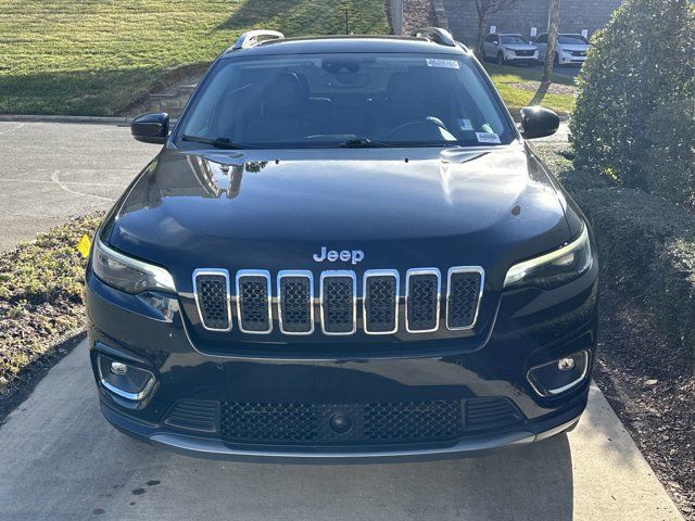 2021 Jeep Cherokee Limited