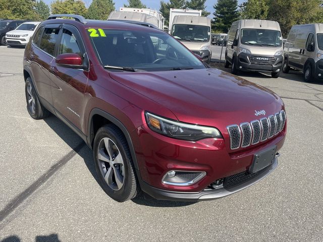 2021 Jeep Cherokee Limited