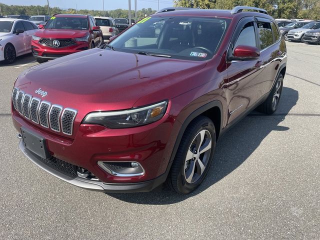 2021 Jeep Cherokee Limited