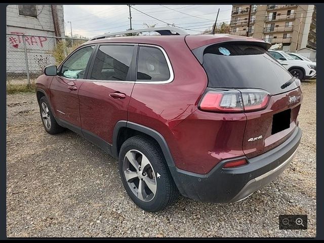 2021 Jeep Cherokee Limited