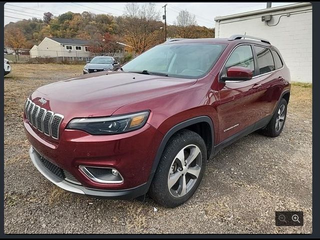 2021 Jeep Cherokee Limited