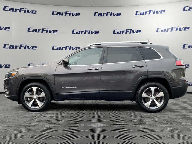 2021 Jeep Cherokee Limited