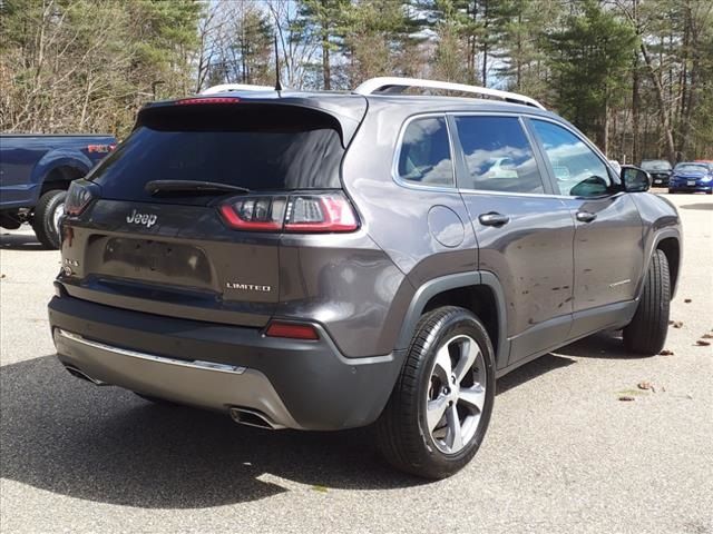 2021 Jeep Cherokee Limited