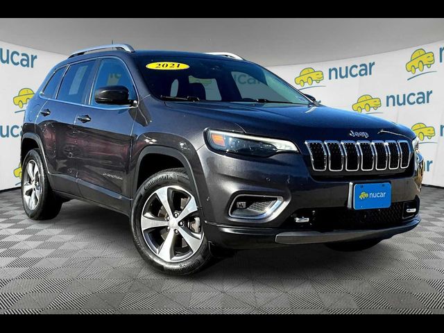 2021 Jeep Cherokee Limited