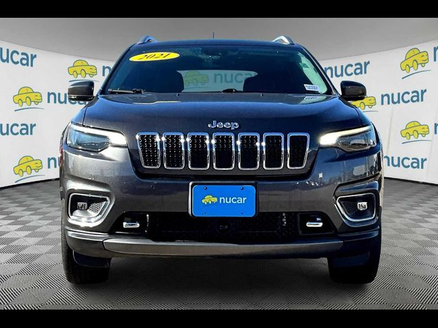 2021 Jeep Cherokee Limited