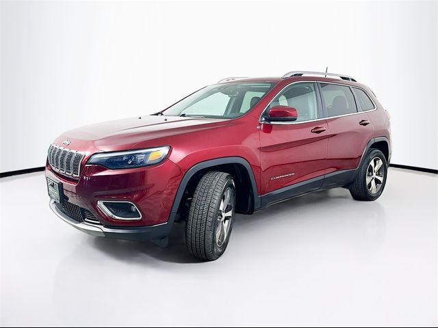 2021 Jeep Cherokee Limited