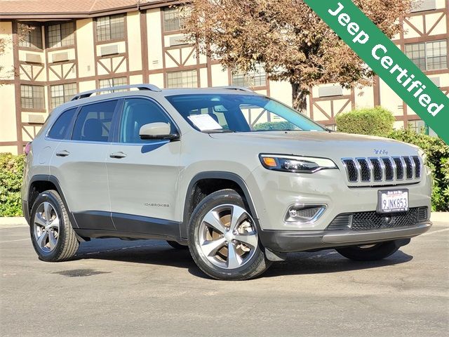 2021 Jeep Cherokee Limited