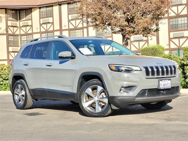 2021 Jeep Cherokee Limited