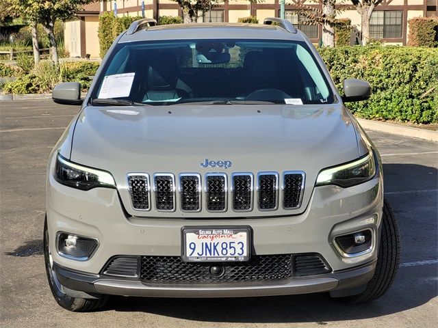 2021 Jeep Cherokee Limited