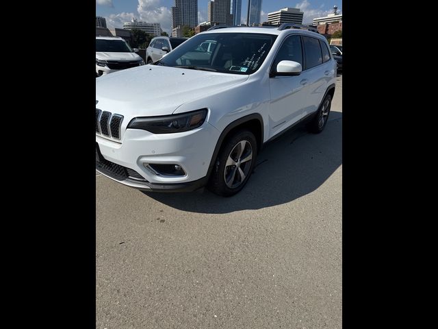 2021 Jeep Cherokee Limited