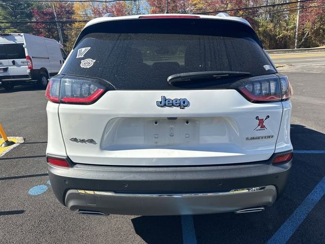 2021 Jeep Cherokee Limited