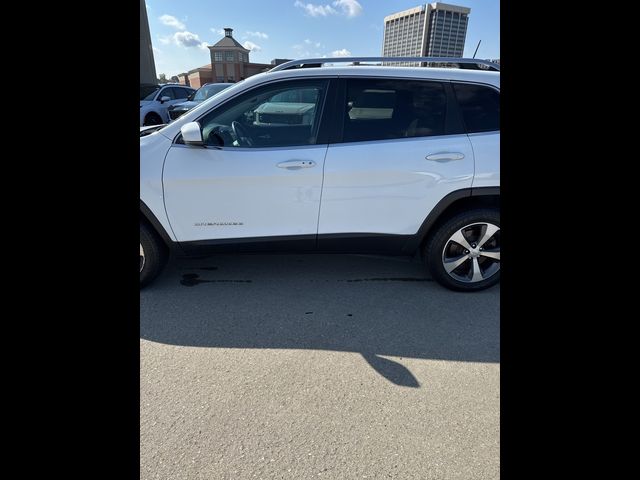 2021 Jeep Cherokee Limited