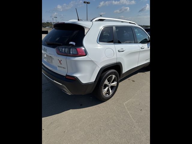 2021 Jeep Cherokee Limited