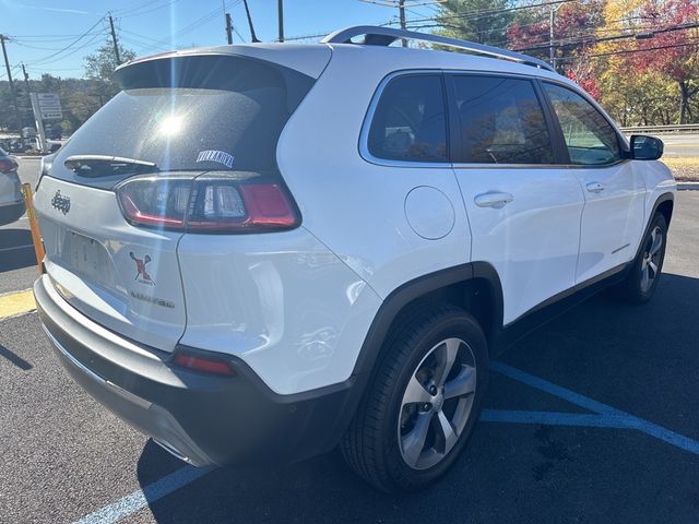 2021 Jeep Cherokee Limited