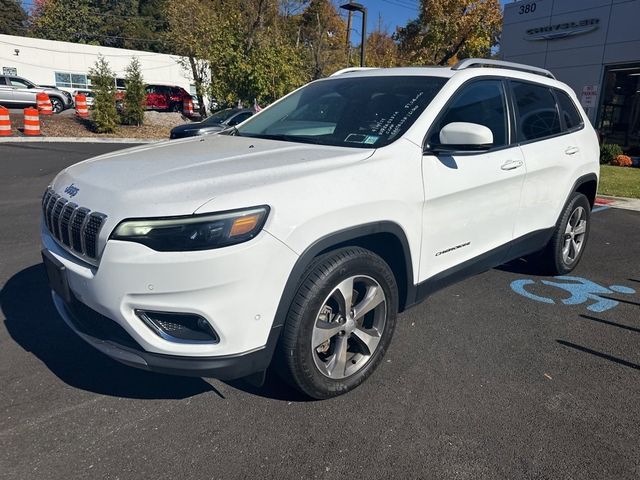 2021 Jeep Cherokee Limited