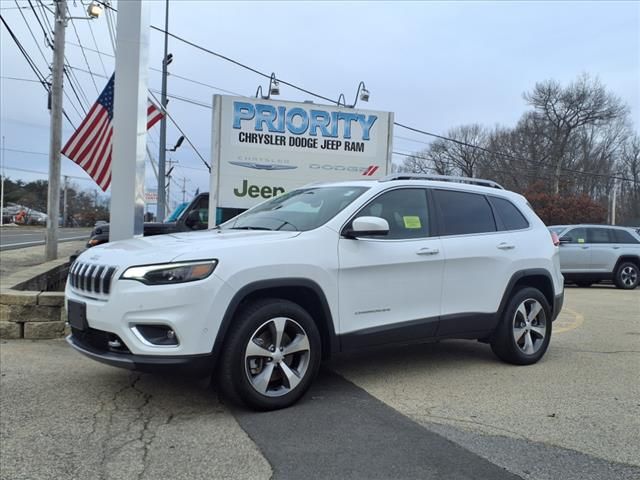 2021 Jeep Cherokee Limited