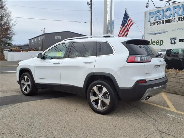 2021 Jeep Cherokee Limited