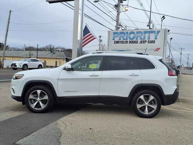 2021 Jeep Cherokee Limited