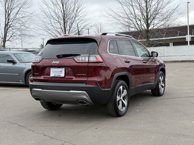 2021 Jeep Cherokee Limited