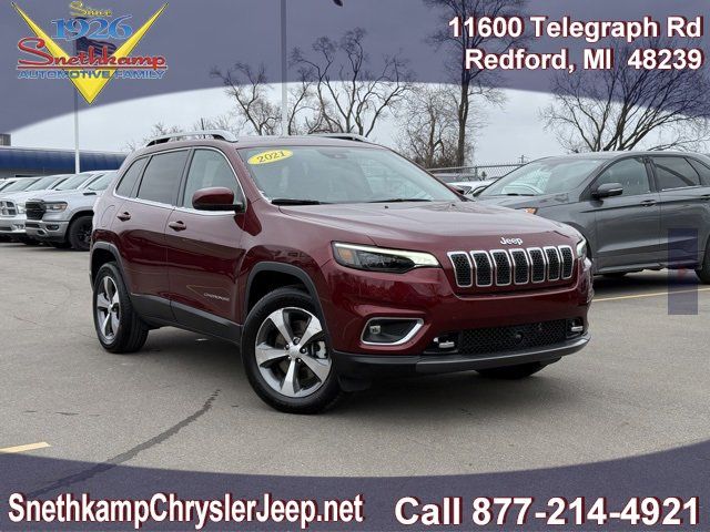 2021 Jeep Cherokee Limited