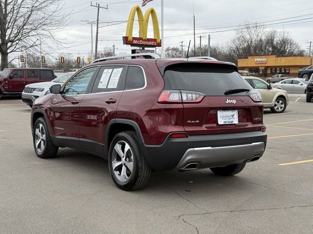 2021 Jeep Cherokee Limited