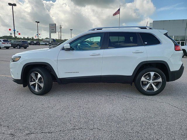 2021 Jeep Cherokee Limited