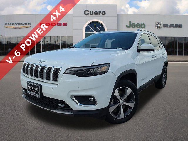 2021 Jeep Cherokee Limited