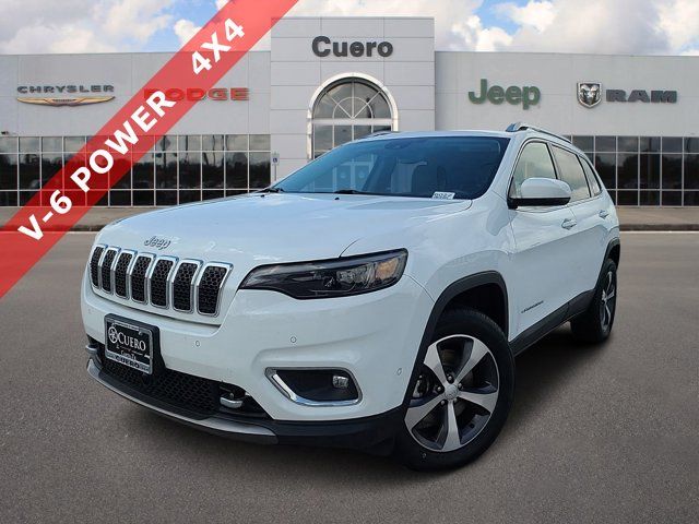 2021 Jeep Cherokee Limited