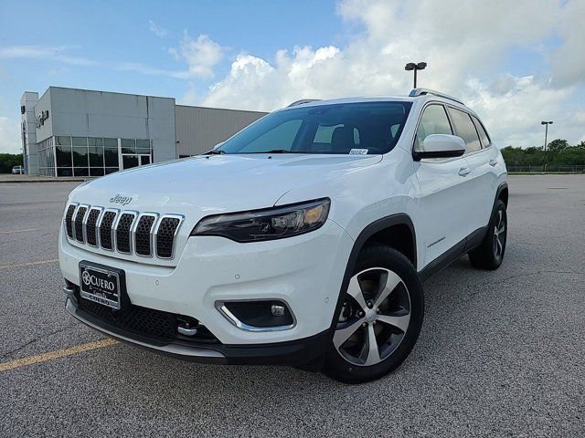 2021 Jeep Cherokee Limited