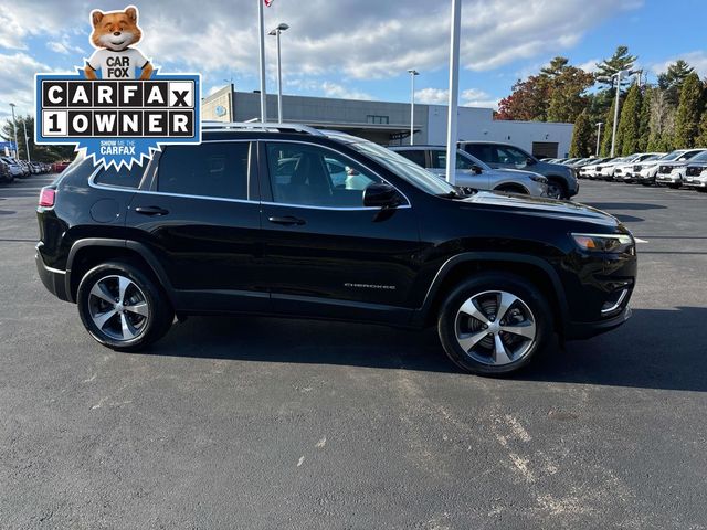 2021 Jeep Cherokee Limited