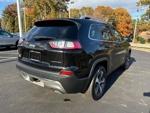 2021 Jeep Cherokee Limited