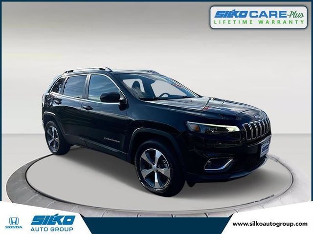 2021 Jeep Cherokee Limited