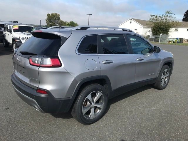 2021 Jeep Cherokee Limited