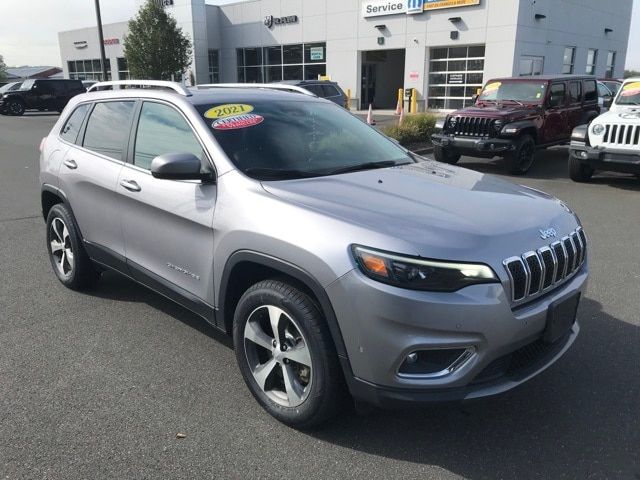 2021 Jeep Cherokee Limited