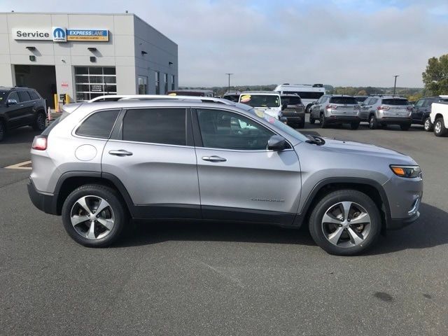 2021 Jeep Cherokee Limited