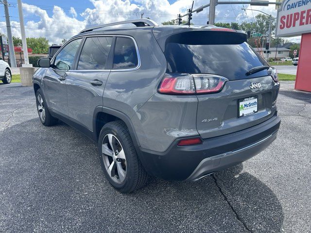 2021 Jeep Cherokee Limited