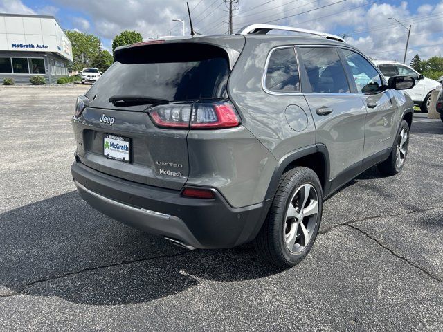 2021 Jeep Cherokee Limited